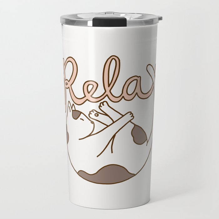 Relax Travel Mug Gallery Image 1