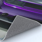 Purple Challenger Hellcat Demon color photograph / photography / poster Rug Gallery Image 4