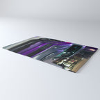 Purple Challenger Hellcat Demon color photograph / photography / poster Rug Gallery Image 3