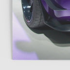 Purple Challenger Hellcat Demon color photograph / photography / poster Poster Gallery Image 3