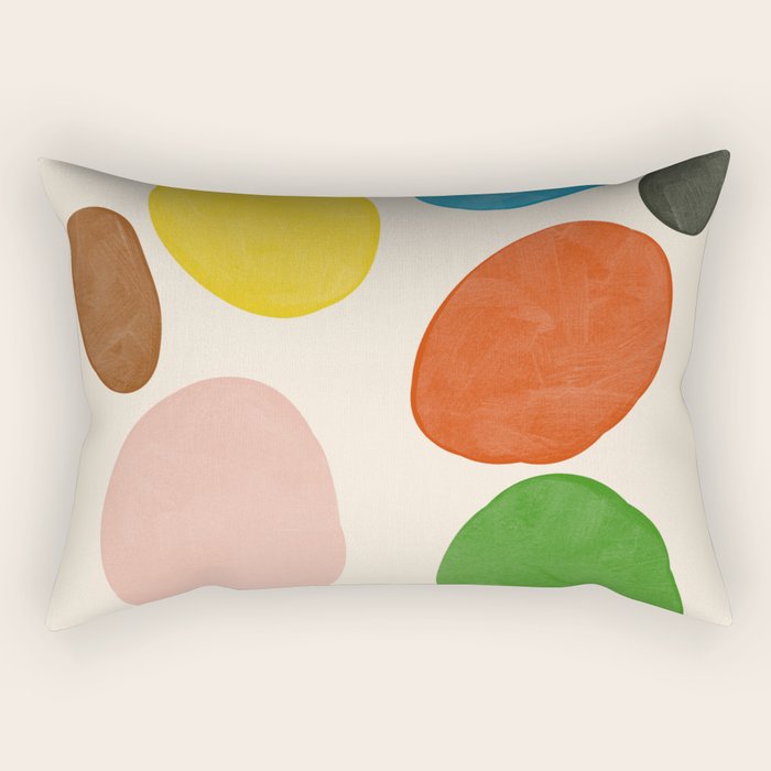 Happy Colors Rectangular Pillow Gallery Image 2