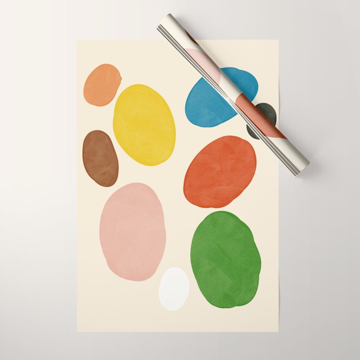 Happy Colors Wrapping Paper Gallery Image 1