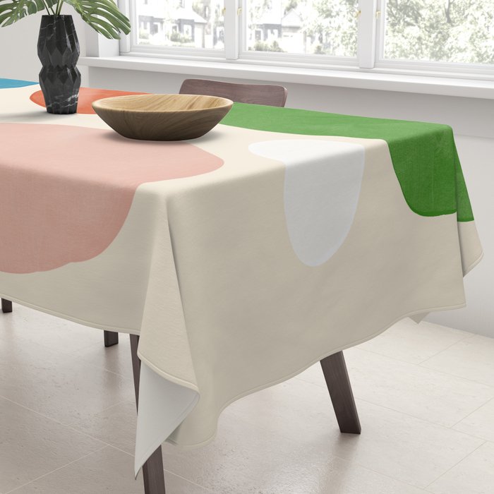 Happy Colors Tablecloth Gallery Image 3