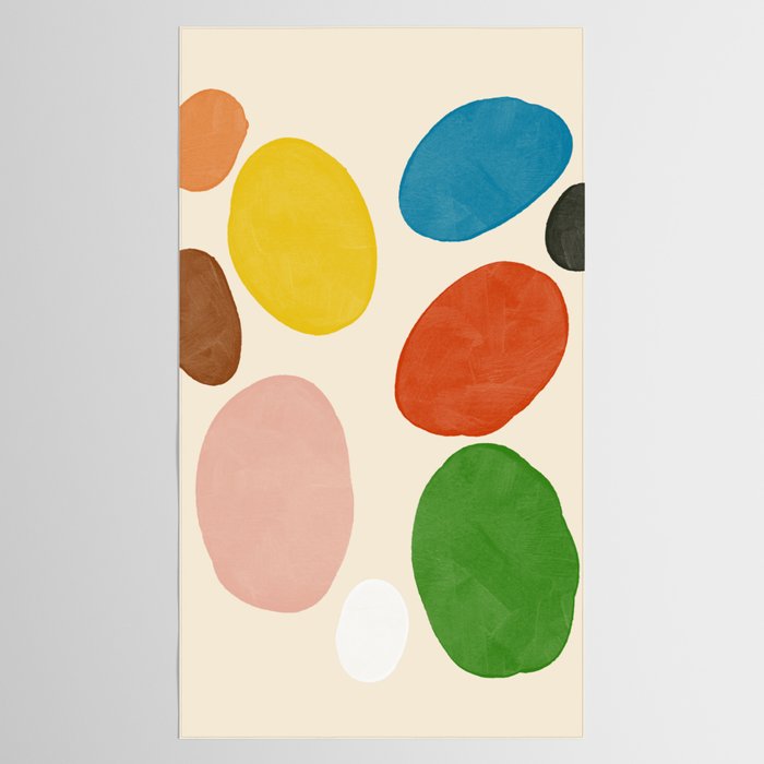 Happy Colors Tablecloth Gallery Image 2