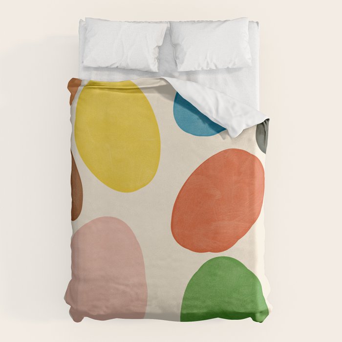 Happy Colors Duvet Cover Gallery Image 1