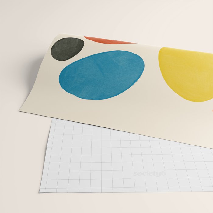 Happy Colors Wrapping Paper Gallery Image 2