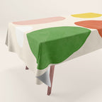 Happy Colors Tablecloth Gallery Image 1