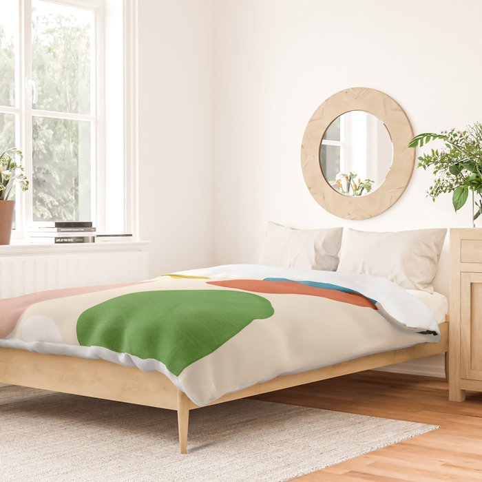 Happy Colors Duvet Cover Gallery Image 2