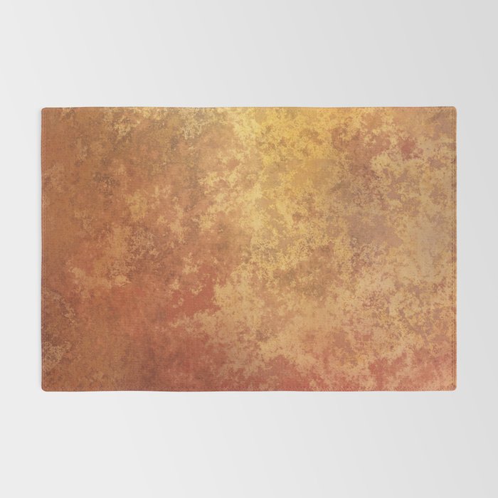 Rusted Copper and Gold Rug Gallery Image 2
