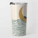Good Night Meow 1 Travel Mug Gallery Image 3