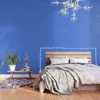 Azure Blue Solid Color Wallpaper Gallery Image 3