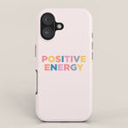 positive energy iPhone Case Gallery Image 1