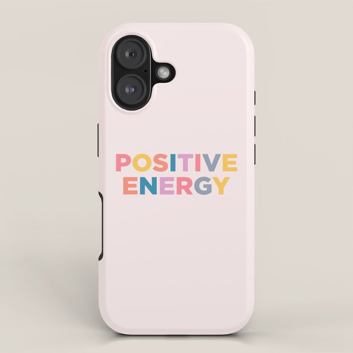 positive energy iPhone Case Gallery Image 1