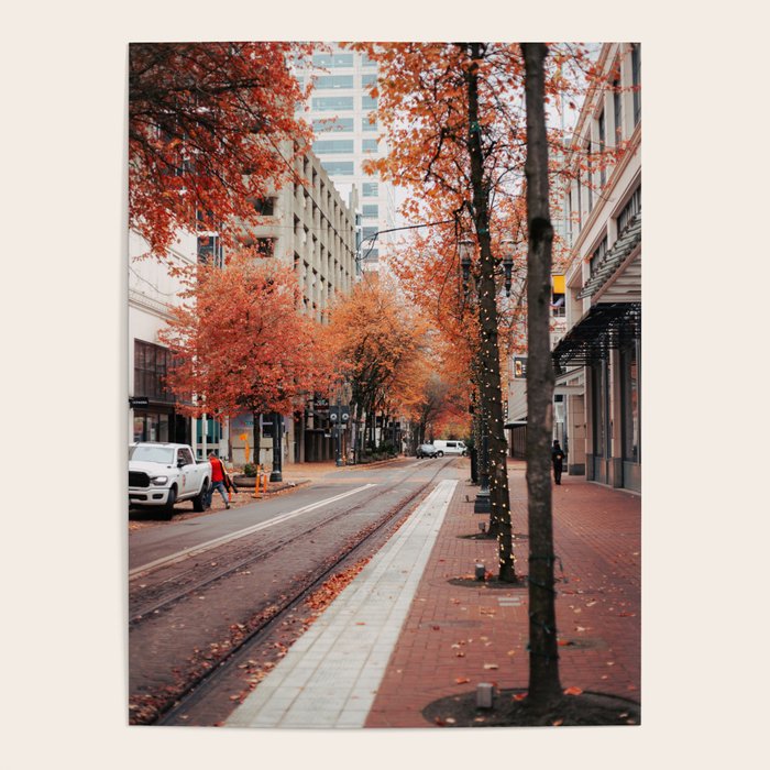 Fall in Downtown Portland Poster Gallery Image 4