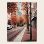 Fall in Downtown Portland Poster Gallery Image 4
