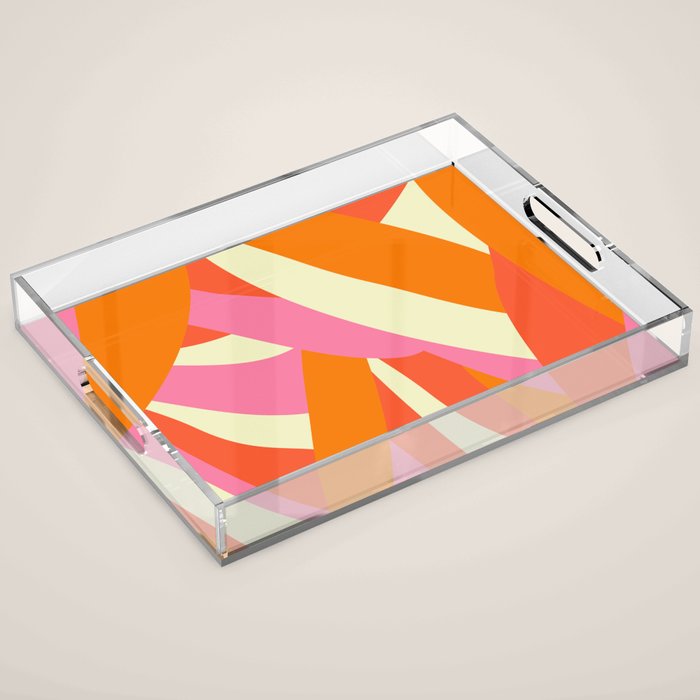 Pucciana Sixties Acrylic Tray Gallery Image 1