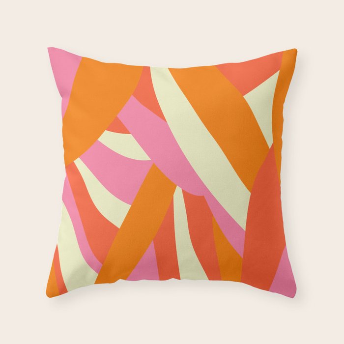 Pucciana Sixties Throw Pillow Gallery Image 6