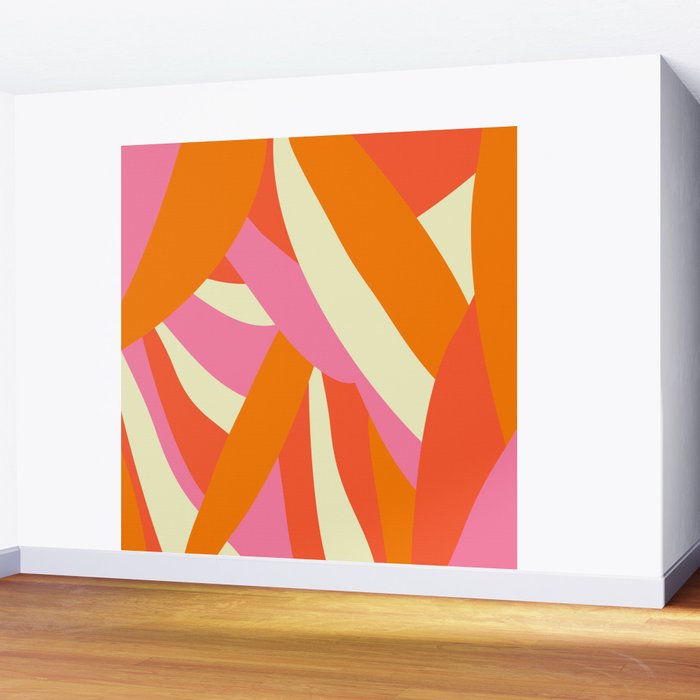 Pucciana Sixties Wall Mural Gallery Image 2