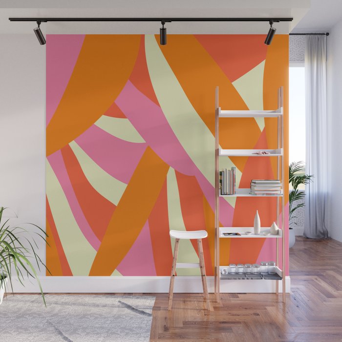 Pucciana Sixties Wall Mural Gallery Image 1