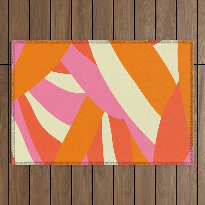 Pucciana Sixties Outdoor Rug Gallery Image 1