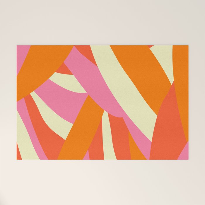Pucciana Sixties Welcome Mat Gallery Image 1