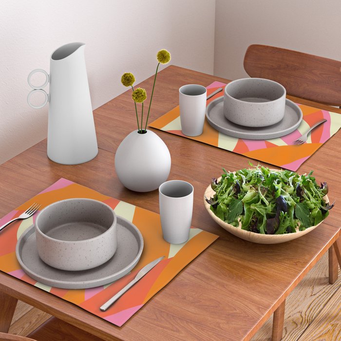 Pucciana Sixties Placemat Gallery Image 2