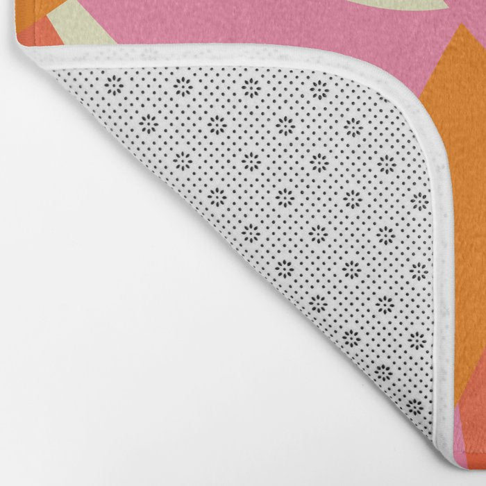 Pucciana Sixties Bath Mat Gallery Image 2