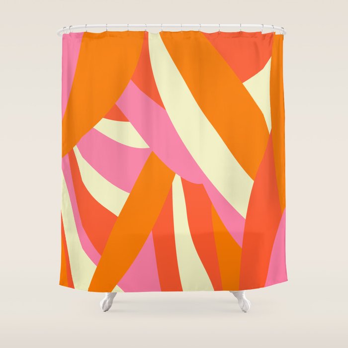 Pucciana Sixties Shower Curtain Gallery Image 1