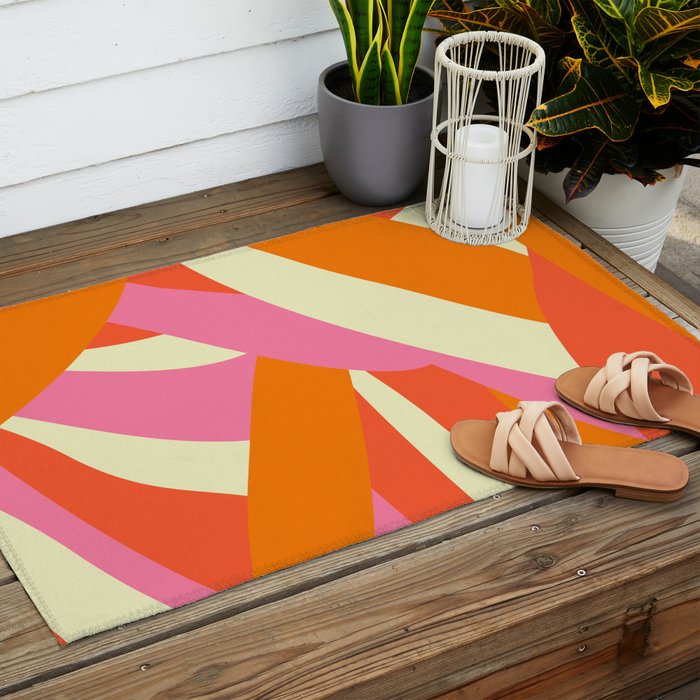 Pucciana Sixties Outdoor Rug Gallery Image 2