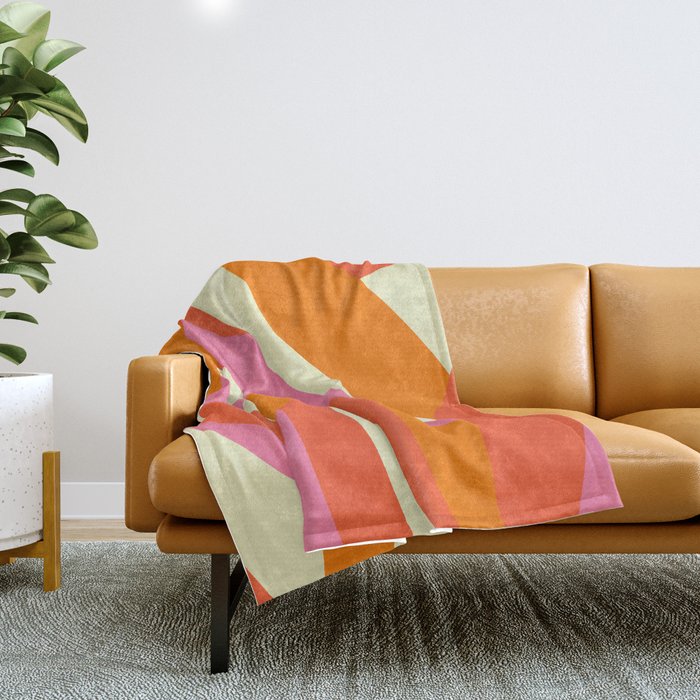 Pucciana Sixties Throw Blanket Gallery Image 1
