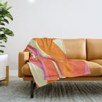 Pucciana Sixties Throw Blanket Gallery Image 1