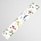 Scandinavian Midsummer Wildflowers Meadow  Table Runner Gallery Image 3