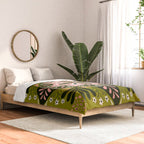 Sprouting Mandala - Sage & Pink Comforter Gallery Image 2