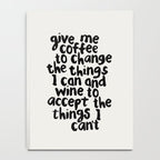 Give Me Coffee to Change the Things I Can and Wine to Accept the Things I Can't Notebook Gallery Image 4