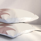 Southwestern Minimalism - Neutral Rose Beige Pillow Sham Gallery Image 3