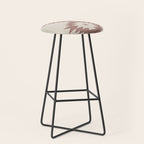 Southwestern Minimalism - Neutral Rose Beige Stool Gallery Image 1