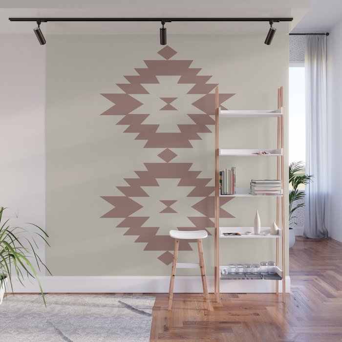 Southwestern Minimalism - Neutral Rose Beige Wall Mural Gallery Image 1