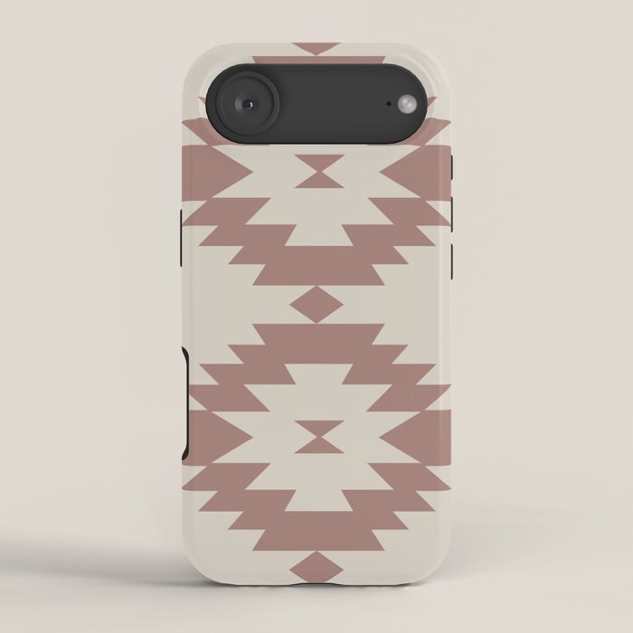 Southwestern Minimalism - Neutral Rose Beige iPhone Case Gallery Image 2