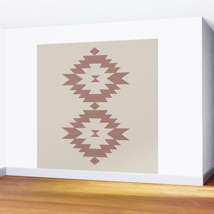 Southwestern Minimalism - Neutral Rose Beige Wall Mural Gallery Image 2