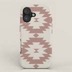 Southwestern Minimalism - Neutral Rose Beige iPhone Case Gallery Image 1