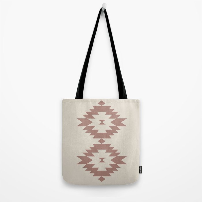 Southwestern Minimalism - Neutral Rose Beige Tote Bag Gallery Image 2