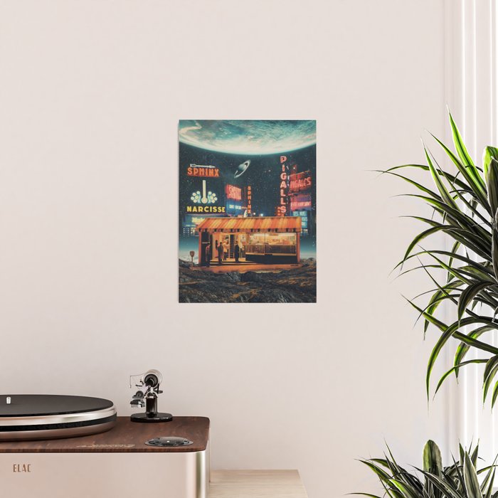 a Postcard from year 2347 Poster Gallery Image 2