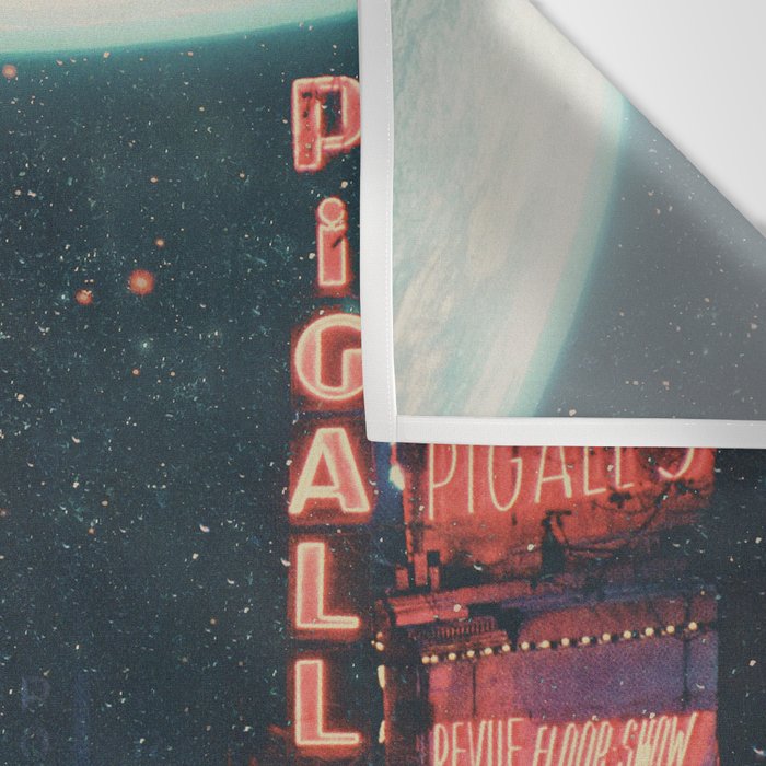 a Postcard from year 2347 Wall Tapestry Gallery Image 3