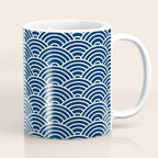 Seigaiha // Japanese Collection Coffee Mug Gallery Image 1