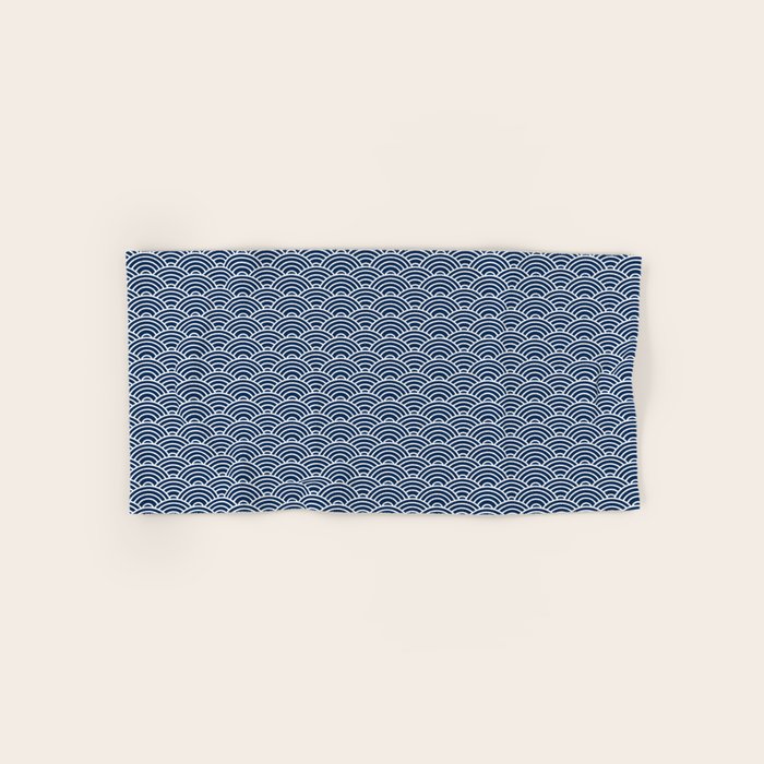 Seigaiha // Japanese Collection Bath Towel Gallery Image 1