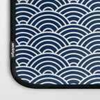 Seigaiha // Japanese Collection Laptop Sleeve Gallery Image 3