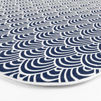 Seigaiha // Japanese Collection Bath Mat Gallery Image 3