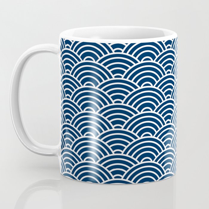 Seigaiha // Japanese Collection Coffee Mug Gallery Image 3