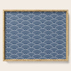 Seigaiha // Japanese Collection Serving Tray Gallery Image 1