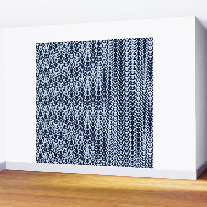 Seigaiha // Japanese Collection Wall Mural Gallery Image 2
